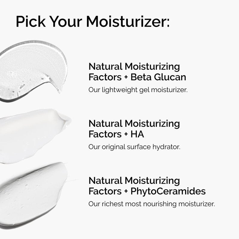 The Ordinary Natural Moisturizing Factors + Beta Glucan,Lightweight Gel Moisturizer for All-Day Hydration,3.4 Fl Oz,(Pack of 2)