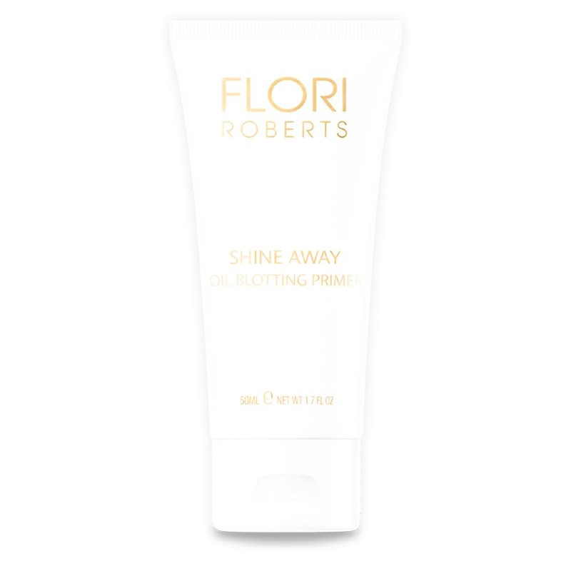 Shine Away Oil Blotting Primer by Flori Roberts, Long Lasting Oil and Shine Control, Flawless Complexion for Women of Color or Darker Skin Tones
