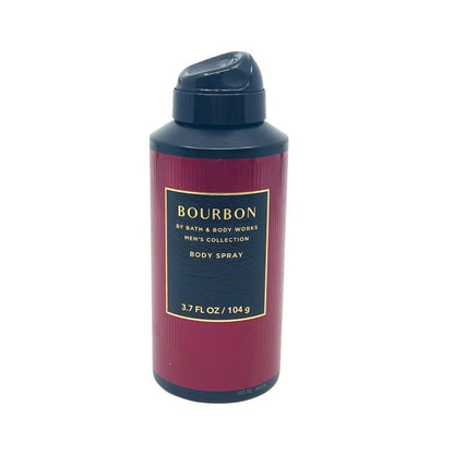 Bath & Body Works Bourbon for Men 3pc Gift Pack - Holiday - Wash, Cream, Spray