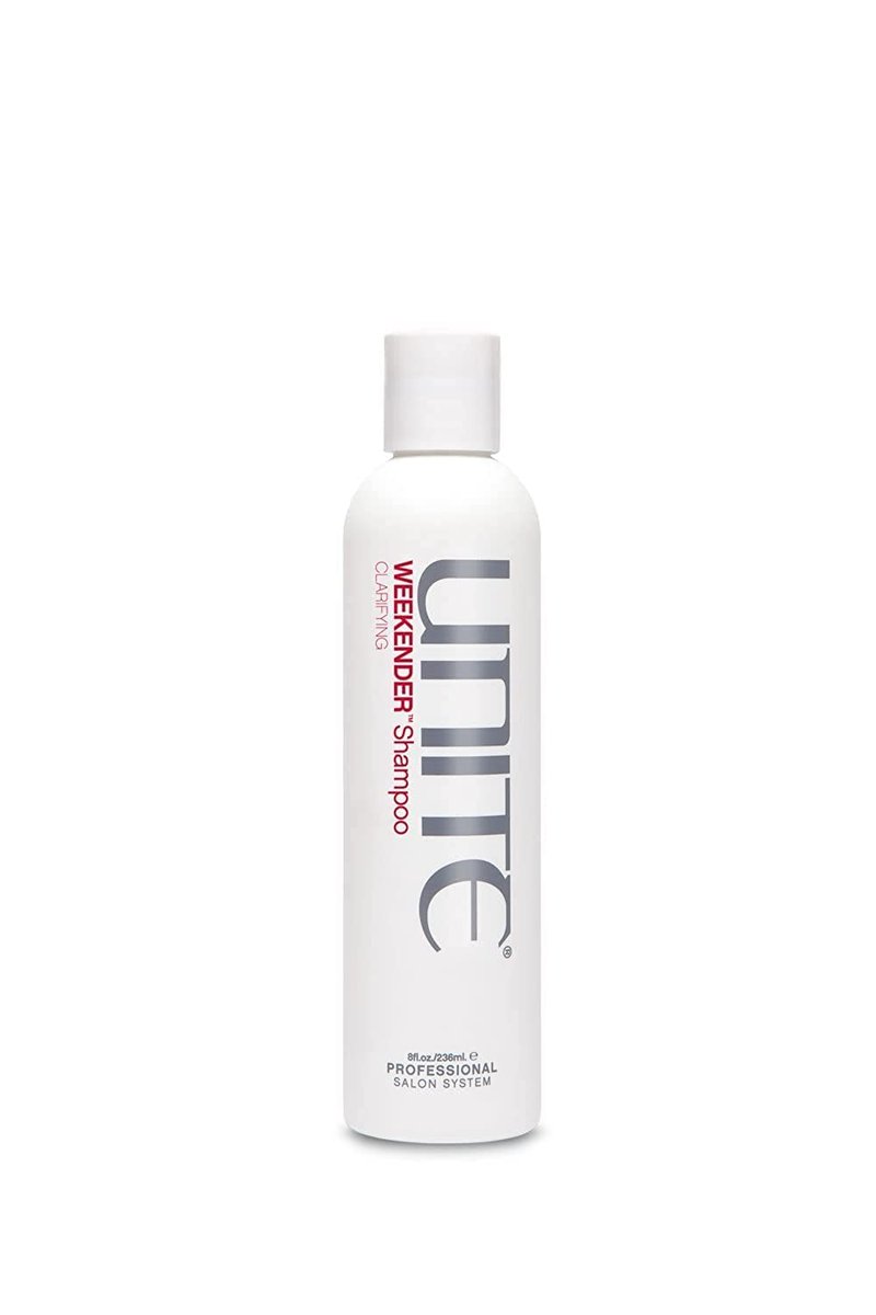 UNITE Hair – WEEKENDER Shampoo – Gentle Clarifying Cleanser to Remove Buildup & Restore Shine – Non-Stripping Weekly Reset for All Hair Types – 8 Fl Oz