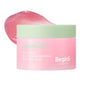 BeginS by JUNGSAEMMOOL Pink Guava Glutathione Wash-Off Mask 3.17 Fl Oz, Jelly Texture Face Mask with Vitamin C and Niacinamide for Skin Hydration, Blemish Care, and Radiant Glow, Korean Skincare