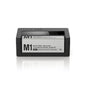 PATRICKS M1 Matte Hair Pomade for Men - Light Hold Thickening Paste for Fine Hair - Hair Styling Wax with Caffeine & Sage, 2.65 oz