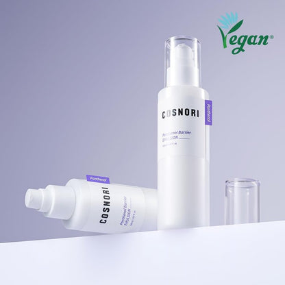 COSNORI Panthenol Barrier Emulsion - Vegan Skin Barrier strengthening Emulsion, Korean Skincare, High Content panthenol, Kakadu Plum Extract, Skin Texture&Hydration Care, 5.07 fl.oz