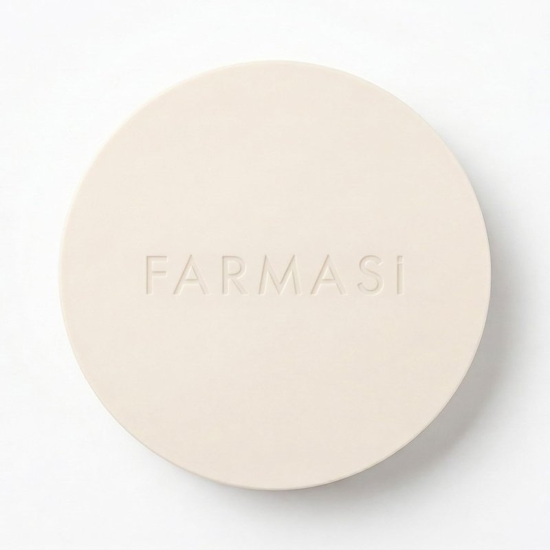 FARMASI Makeup BB All in One Powder, Lightweight, Long-Lasting Medium-Full Coverage with Flawless Finishing, Look More Natural and Smooth Than Ever, Cool Light