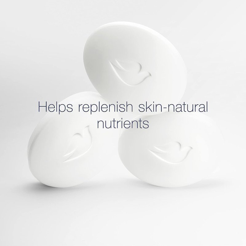 Dove Beauty Bar Sensitive Skin 3.17 oz, 3 Bar (Pack of 2)