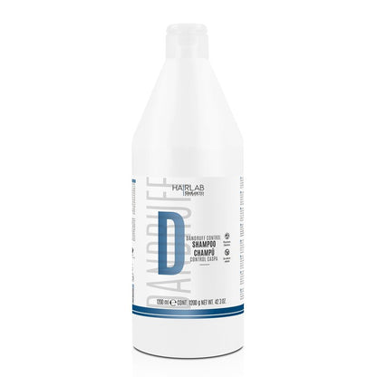 SALERM - Rebalancing Shampoo - Scalp Therapy Hair Lab Shampoo - 1200 ml - Eliminates Flaking - Relieves Scalp Irritation and Itching - Paraben Free