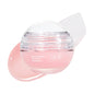 glow peach peptide repair lip balm #palepink, peptide‑infused nourishing lip balm, cruelty‑free and artificial fragrance‑free, moisturizes and smooths dry lips, unscented, 0.3 oz