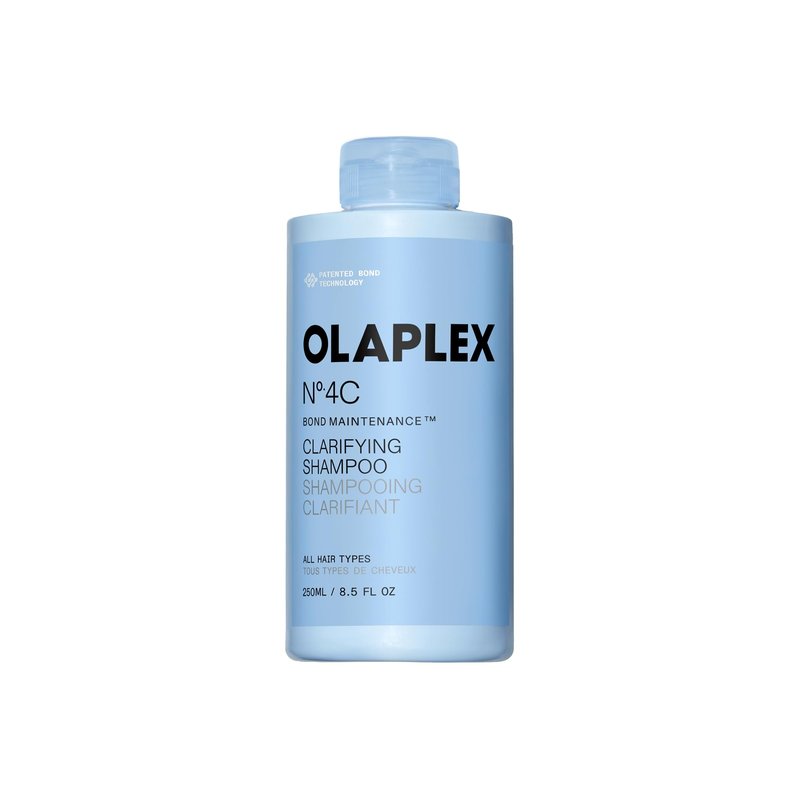 Olaplex Nº.4C Bond Maintenance™ Clarifying Deep Cleansing Shampoo | Removes Damage Causing Impurities & Buildup | Helps Restore Color Vibrancy | For Coily, Curly, Straight, and Wavy, 8.5 Fl. Oz.