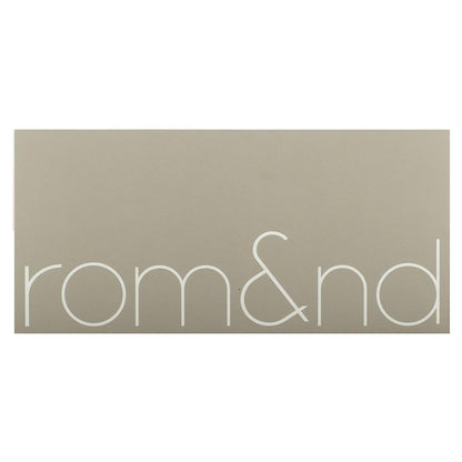 rom&nd Better Than Palette 102g (04 Dusty Fog Garden) | Eye Makeup Palette, Matte & Shimmer Eye Shadow, Sparkling Glittery, various 10 shades, Long Lasting, High Pigmented, Blendable, Warm Tones