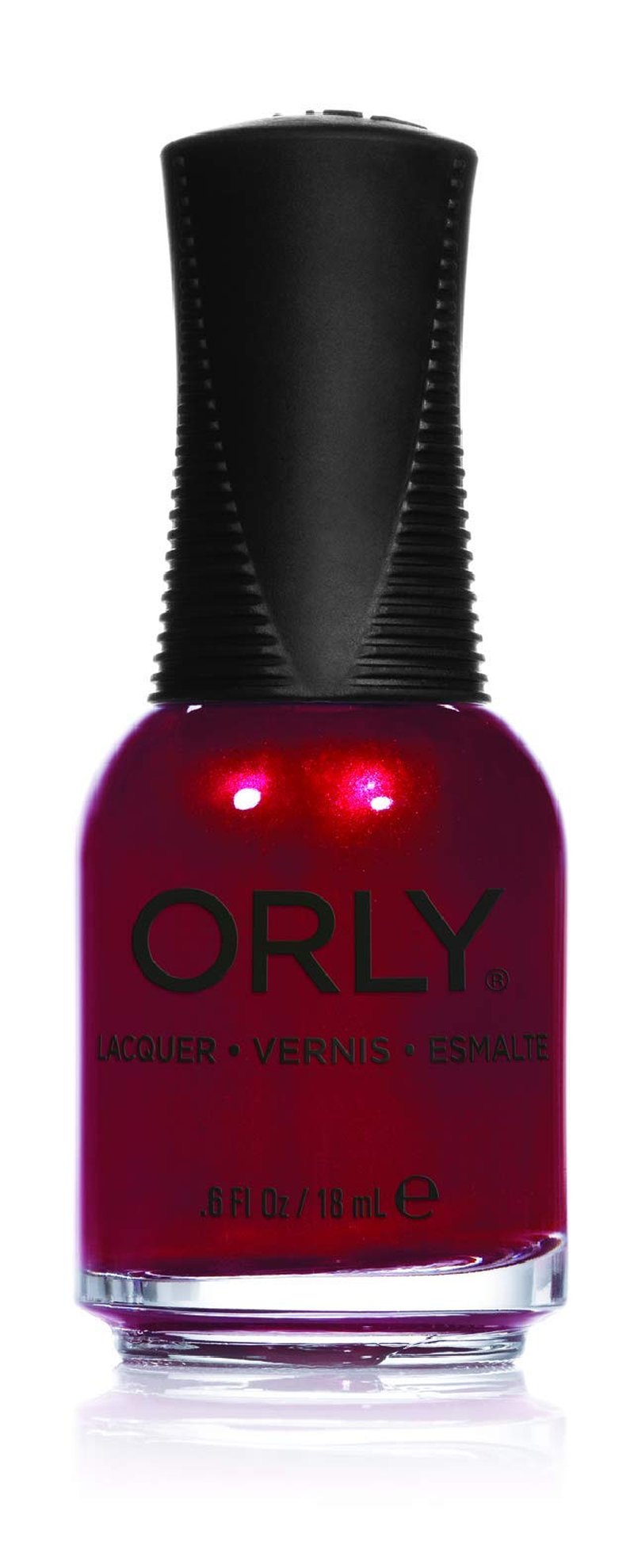 Orly Nail Lacquer, Crawford's Wine, 0.6 Fluid Ounce