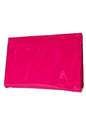 Yves Saint Laurent YSL Cosmetic Pink Snap Pouch Makeup Bag YSL Fragrance Bag (7L X 4.5H X 2W) - SMALL