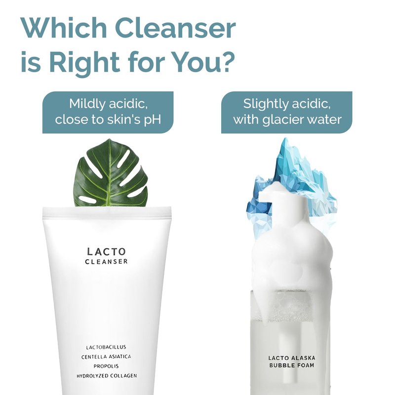 Benetus Lacto Cleanser with Plant-Based Probiotics – Vegan Korean Foam Face Wash, Mild pH Balanced for Sensitive Skin, Soothing Centella, Propolis & Collagen, K-Beauty Skin Barrier Care, 5.07 fl.oz