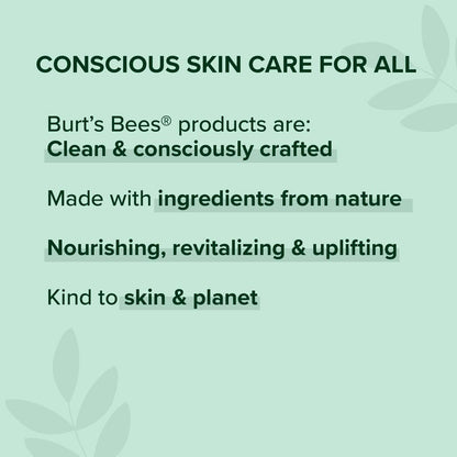 Burt's Bees 100% Natural Hydrating Lip Oil with Sweet Almond Oil, 1 Tube