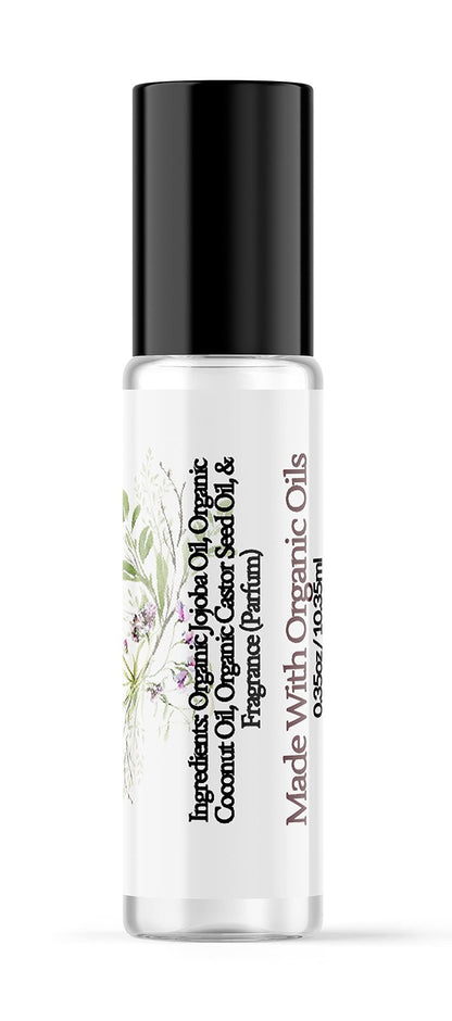Sweet Essentials SHAMPURE (AVEDA-TYPE) | Fragrance/Perfume Oil | Rollon | Made with Organic Oils | Alcohol, Silicone & Preservative Free