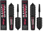 Benefit BADgal Bang Volumizing Mascara Mini Black, 0.14 Ounce (Pack of 2)