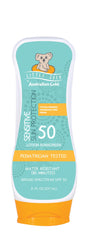 Australian Gold Little Joey Sunscreen Lotion SPF 50, 8 Ounce | Hypoallergenic & Fragrance Free | Broad Spectrum | Water Resistant | Vegan | Pediatrician Tested