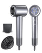 Hair Dryer, 110000 RPM Professional Ionic Blow Dryer with Brushless Motor for Fast Drying, Thermo-Control Quiet Compact Hair Blow Dryer with Magnetic Diffuser for Curly Hair for Home Travel Salon