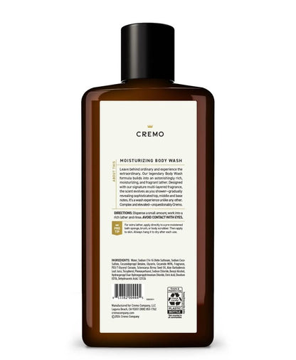 Cremo All Season Body Wash, Sage & Citrus, 16 fl oz (Pack of 2)
