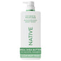 Native Lily Milk & White Sage Scent 24-Hour Moisturizing Bodywash for Women & Men, Clean & Gentle, for Dry or Sensitive Skin, Keeps Skin Healthy & Smooth, Free of Sulfates, Cruelty-Free, 22 oz
