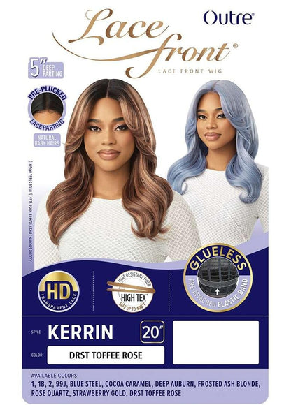 Outre Lace Front Wig - Kerrin (DEEP AUBURN)