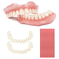 Do It Yourself Dentures Fake -Teeth Top and Bottom Temporary Teeth-DIY Denture Kit-Temporary Denture Kit for Women and Men-Tooth Replacement Kit-Create Your Perfect Smile at Home-20260108