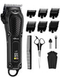 TCENNE Hair Clippers for Men,Professional Barber Clippers,Cordless&Corded Barber Clippers for Hair Cutting & Grooming Rechargeable Beard Trimmer