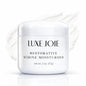 LuxeJoie Hydrating Face Cream for Dry & Sensitive Skin – Lightweight Moisturizer with Hyaluronic Acid, Aloe & Marine Botanicals – Soft Non-Greasy Finish Restorative Marine Moisturizer 2 oz