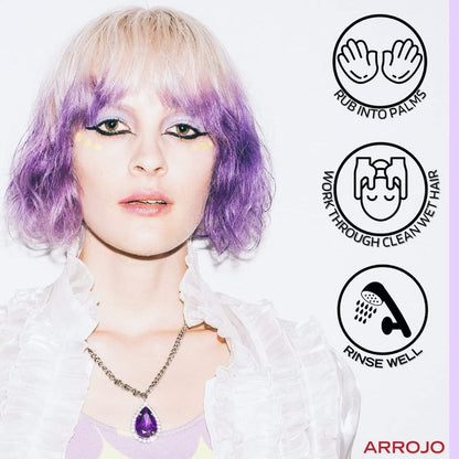 ARROJO Ultra Violet Conditioner, Floral Bouquet, 8.5 Fl Oz