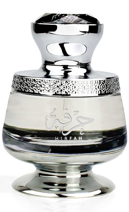 AHMED HIRFAH EDP 75mL Oriental Unisex Perfume with Incense, Aromatic Herbal, Tinctures and Balms. Features Amber, Musk, Sandalwood, Oud and Patchouli Accord