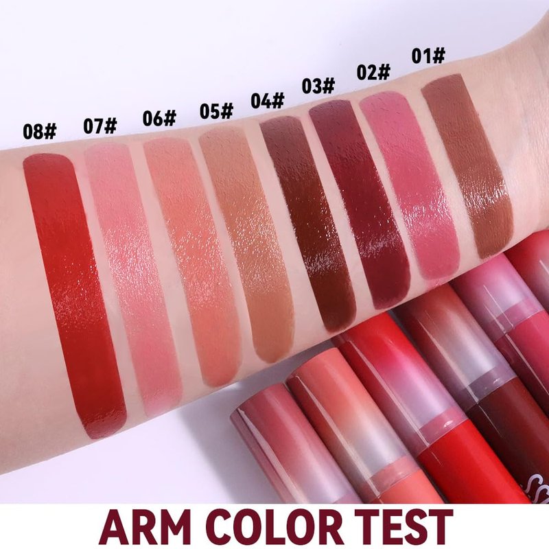 Light Pink Honey Tinted Lip Stain Lip Balm Lip Gloss Lipstick, Sheer Hydrating Lip Stains Tint, Moisturizing Lip Color for All Skin Tones, Nourishing Lip Balm with a Hint of Natural Black Cherry