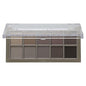 rom&nd Better Than Palette 102g (04 Dusty Fog Garden) | Eye Makeup Palette, Matte & Shimmer Eye Shadow, Sparkling Glittery, various 10 shades, Long Lasting, High Pigmented, Blendable, Warm Tones