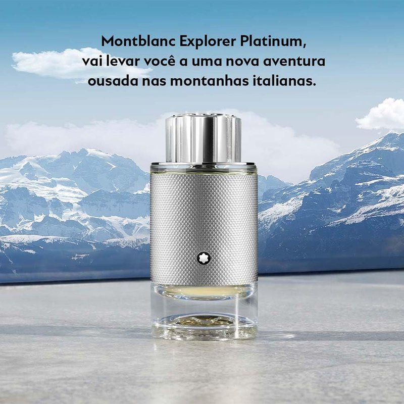 MONTBLANC Explorer Platinum Eau de Parfum Spray 3.3 fl oz
