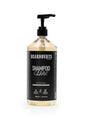 Beardburys Clear Men’s Shampoo For Oil Control, Oily Hair & Itchy Scalp Relief, Clarifying, Restore PH Balance, Mint, Ginseng & Thyme, Paraben Free Daily Use Deep Gentle Clean 1L
