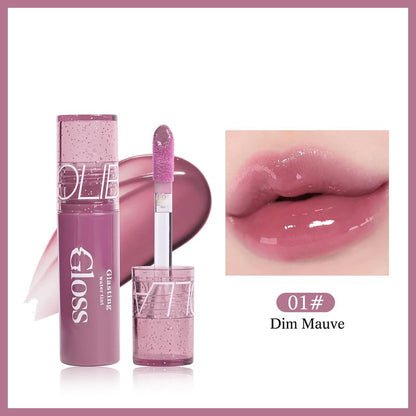 MĒTYSUR Lip Gloss For A High-shine Finish, Glossy Lip Stain, Hydrating Lip Plumper Gloss, Moisturizing & Volumizing, Non-Sticky and Lightweight