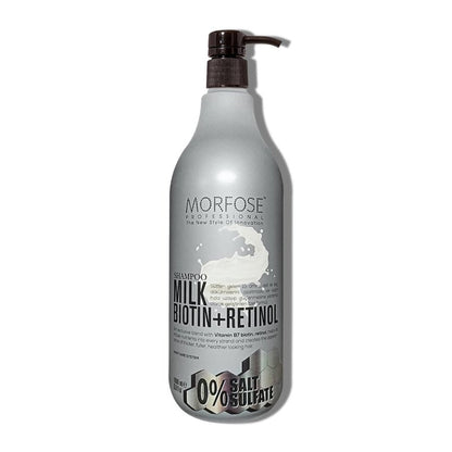 Morfose Charcoal Carbon Hair Shampoo 1000 ml