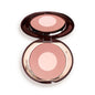Charlotte Tilbury Cheek to Chic Powder Blush - Two-Tone Cheek Makeup with a Radiant, Luminous Finish - Buildable Color that Smooths, Buffs & Blends for a Light Reflecting Glow - Pillow Talk Original