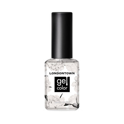 LONDONTOWN UV/LED Gel Nail Polish, Milk Bath, Milk Bath, 0.4 Fl Oz, Long Lasting, Chip Resistant High Shine Color
