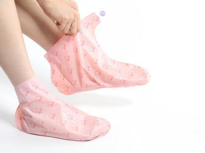 TONYMOLY I’m Lovely Peach Foot Mask – 5-Count Hydrating & Soothing Korean Foot Mask with Peach & Honeysuckle Extracts for Soft, Rejuvenated Feet