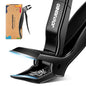 Toenail Clippers for Seniors, Angled Head Large Toe Nail Clippers for Thick Toenails, Wide Jaw Eagle Beak Clippers for Ingrown Nails, Anti-Splash Cutter with Curved Blade, Cuticle Clippers