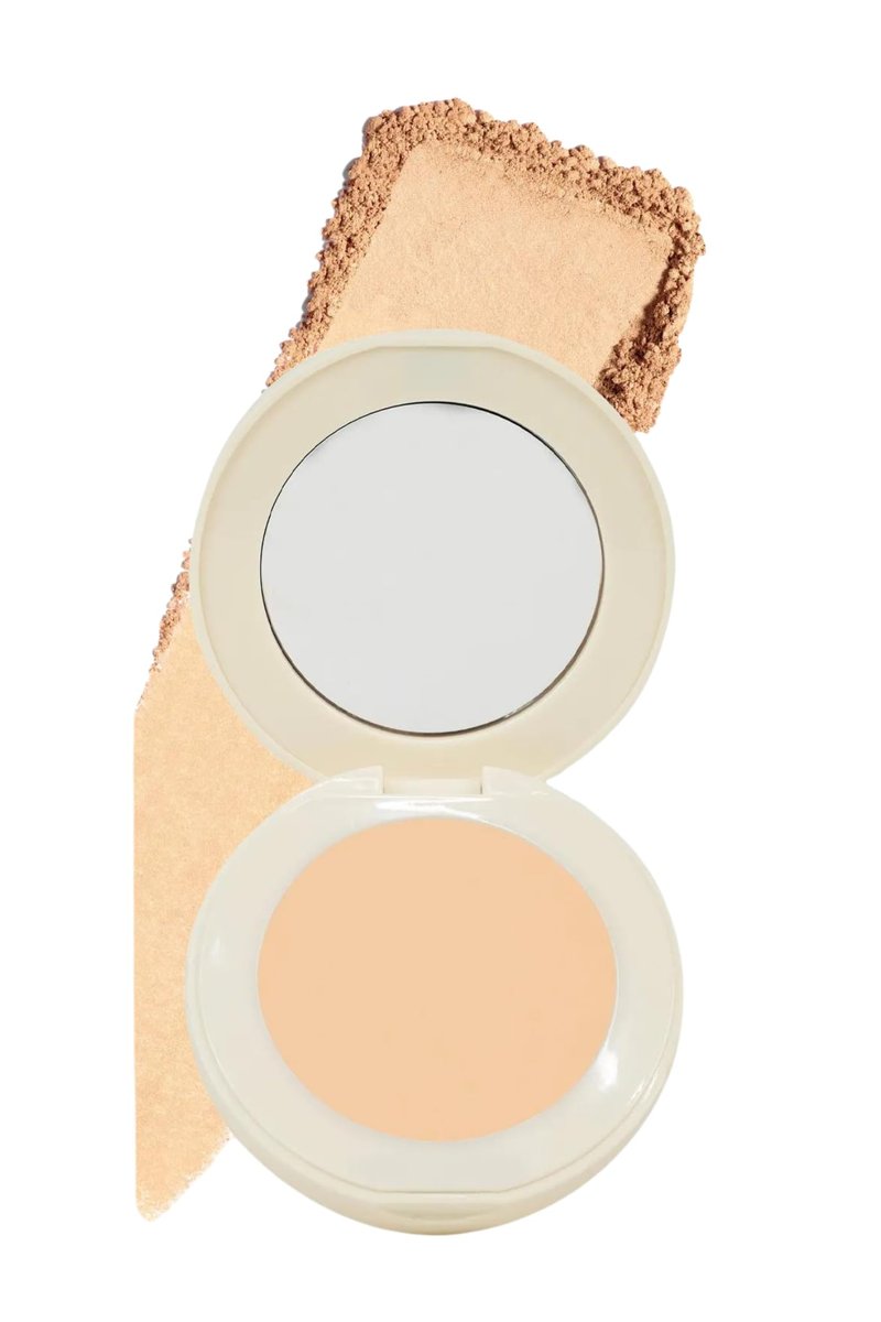 FARMASI Makeup BB All in One Powder, Lightweight, Long-Lasting Medium-Full Coverage with Flawless Finishing, Look More Natural and Smooth Than Ever, Warm Medium