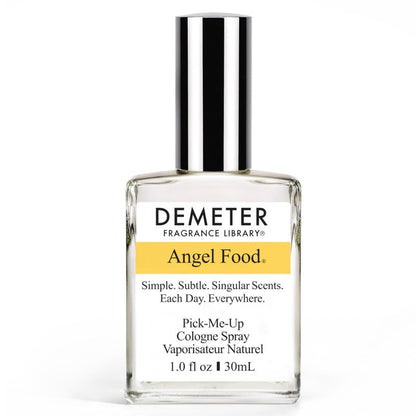 DEMETER Natural Perfume Spray Cologne for Women and Men, Angel Food ., 1 oz