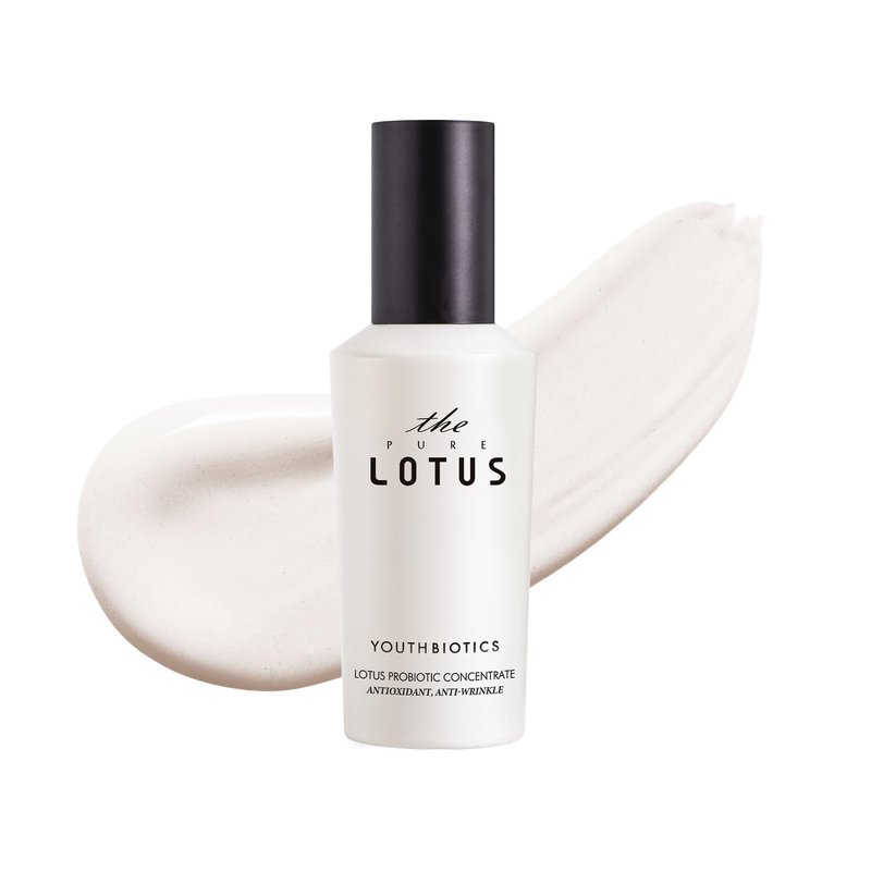 THEPURELOTUS Youthbiotics Lotus Probiotic Concentrate Serum (2.70 fl.oz) – Hydrating Korean Age-defying Non-Sticky Soothing Face Serum, Jeju Fermented Lotus 34,490ppm, 8 Probiotics, Cica, Panthenol