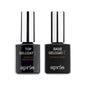 APRÉS Base Coat X & Top Gelcoat X Set 15ml | HEMA & TPO-Free Rubber Base and High-Gloss Top Coat Scratch Resistant Soak-Off Gel Nail Polish