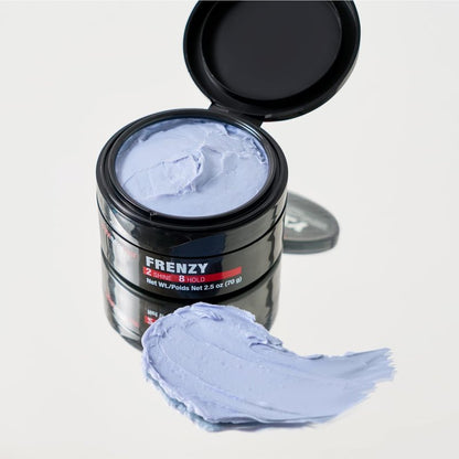 SexyHair Style Frenzy Matte Texturizing Paste, 2.5 Oz | Fullness, Texture and Definition | Helps Create Bulk | Semi-Matte