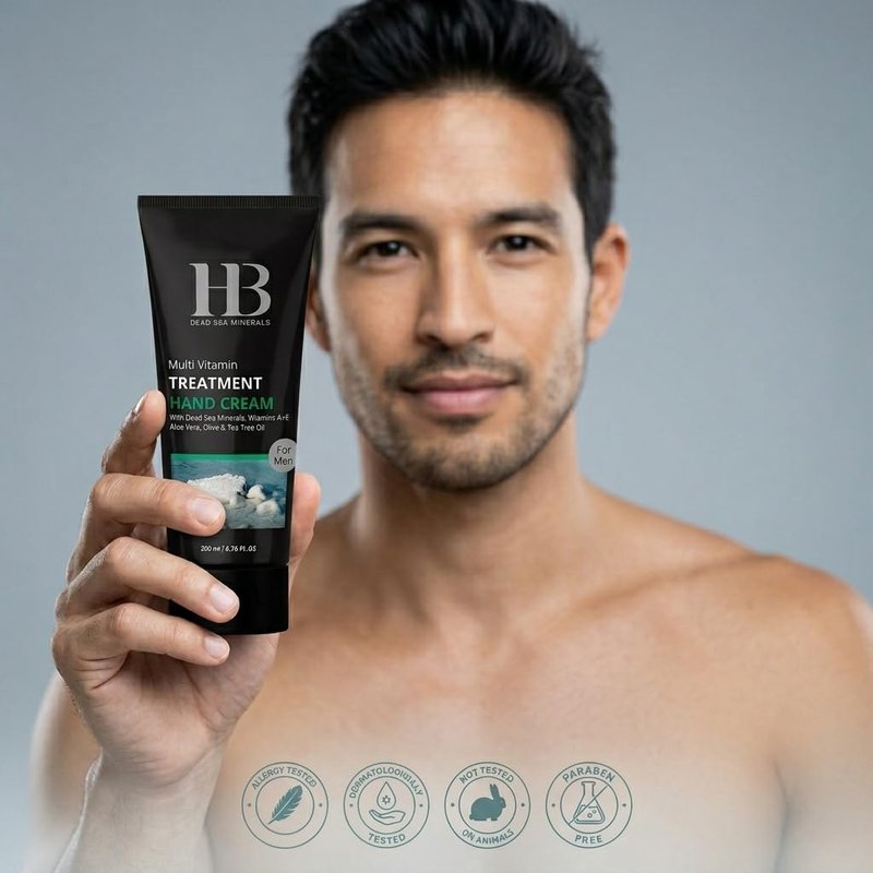 Treatment Hand Cream for Man