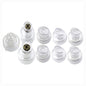 Face Care Beauty Machine Spare Parts Dermabrasion Aqua Peel Water Scrub Tips Caps 6 Plastic 2 Diamond Microdermabrasion 1 Spray Replacement Acceossories