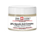 DNA Code Anti-Aging 20% Glycolic Acid Complex Collagen Reubild Cream w/Argireline,Matrixyl 3000, CoQ10