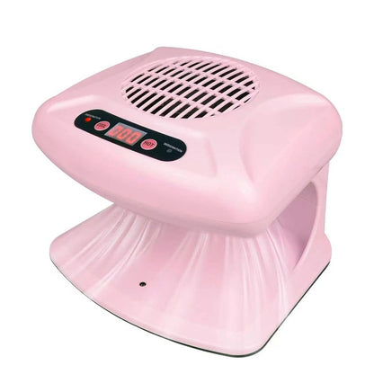 GGAIFbp Nail Dryer for Regular Polish 300W 2 in 1 Nail Drying Fan with Auto Sensor Hot and Cold Air Professional Nail Dryer for Manicure Salon and Daily Home Use (Pink)