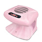 GGAIFbp Nail Dryer for Regular Polish 300W 2 in 1 Nail Drying Fan with Auto Sensor Hot and Cold Air Professional Nail Dryer for Manicure Salon and Daily Home Use (Pink)