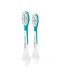 Philips for Kids for Sonic Toothbrush Heads Compact 7 Years + Pieces